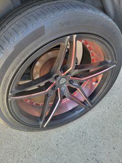 Marquee Rims