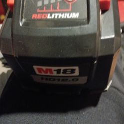 Milwaukee M18 12.0 Red Lithium Battery $100 Best Offer