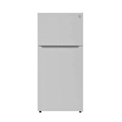 18.1 cu. ft. Top Freezer Refrigerator in White with E-Star