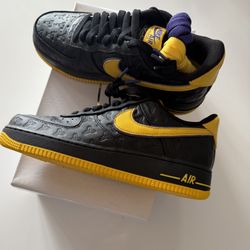 Men’s Air Force One X Kobe “Away” #5426/8000 QS Size 8.5 DS 