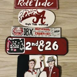 Bama Man Cave Sign