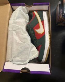 Nike SB Seattle Supersonics Sz. 9
