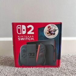 Brand New Nintendo Switch 2 Mario Kart Bundle