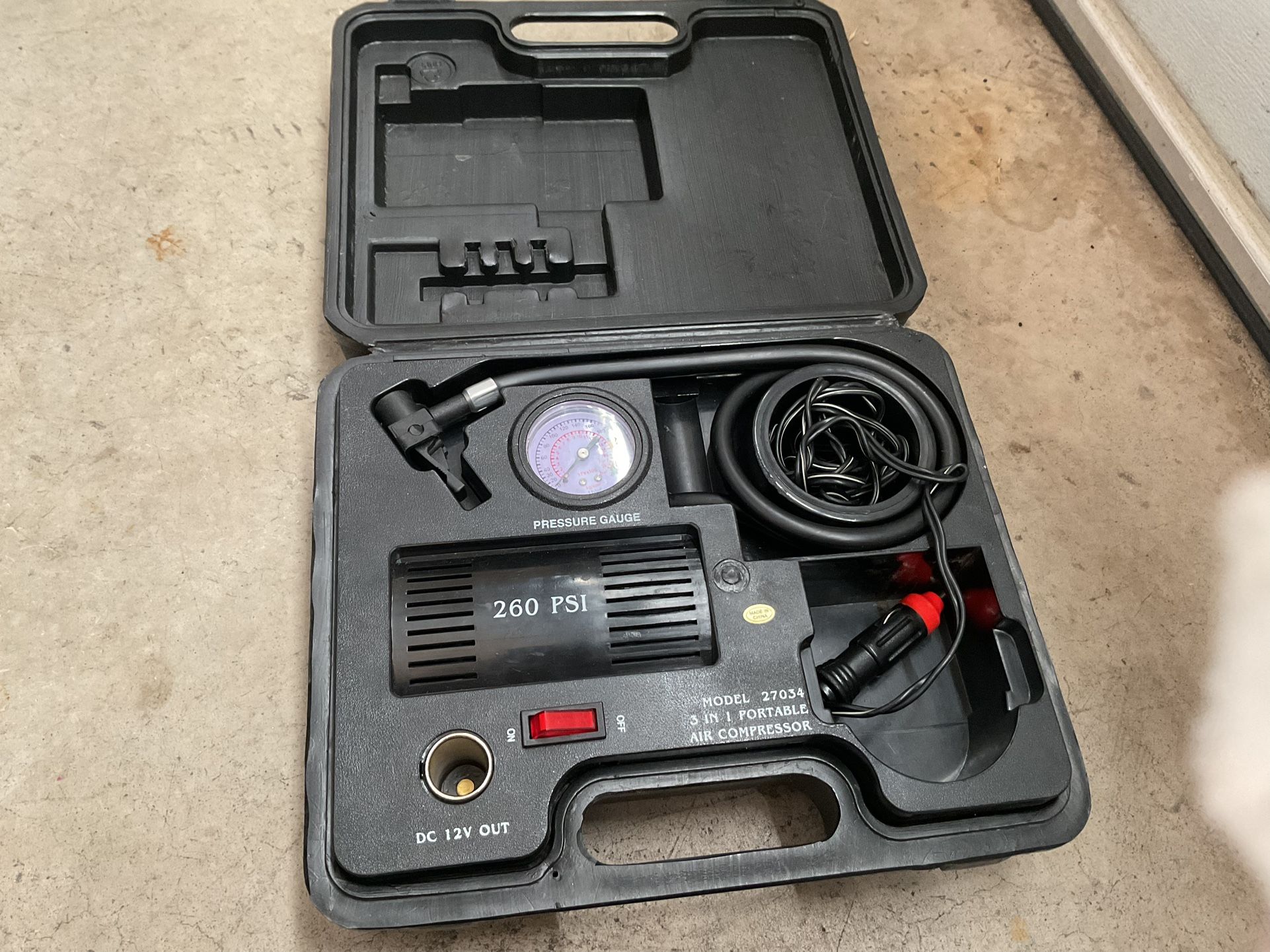 Portable Air Compressor