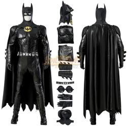 Michael Keaton Bruce Wayne Cosplay