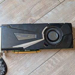 Nvidia GTX 1070 8gb