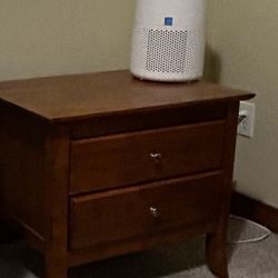 Hardwood Nightstand