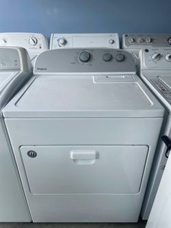 Whirlpool dyer