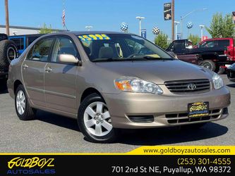 2004 Toyota Corolla