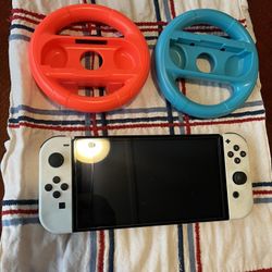 Mario OLED Switch Bundle! OBO