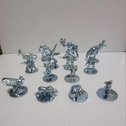 Monopoly Beast Wars Transformers Replacement Game Pieces - Movers Tokens 14 PCS