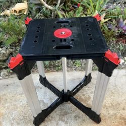 Husky X- Work Horse Work Table: 23”W x 21”D x 31”H