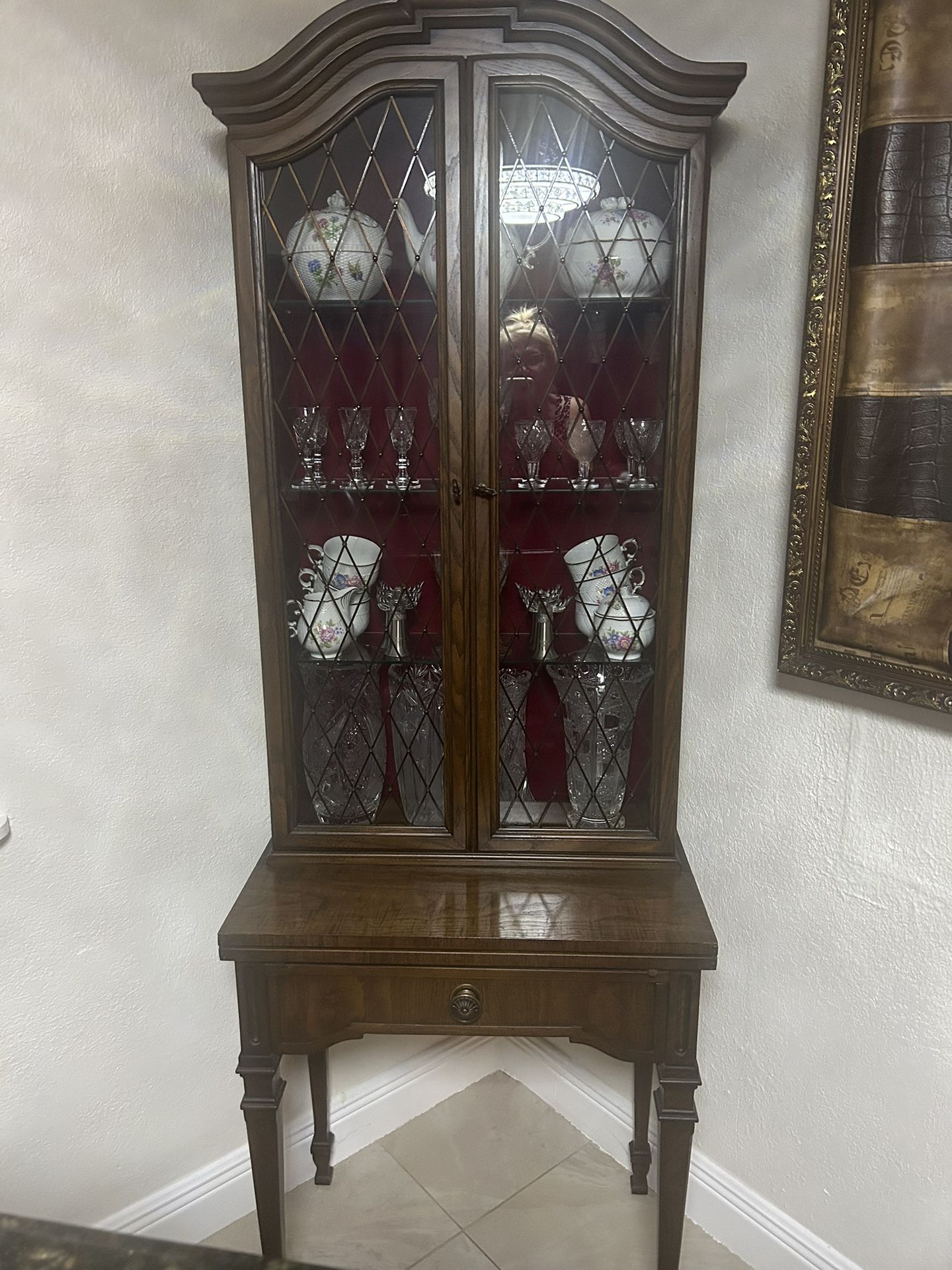 Antique Cabinet 