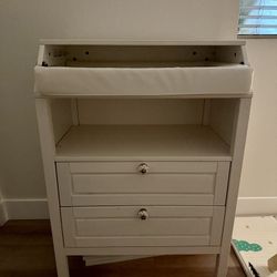 Changing table/chest IKEA Sundvil