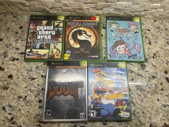 Original XBox Video Games
