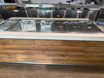 Steam Hot table