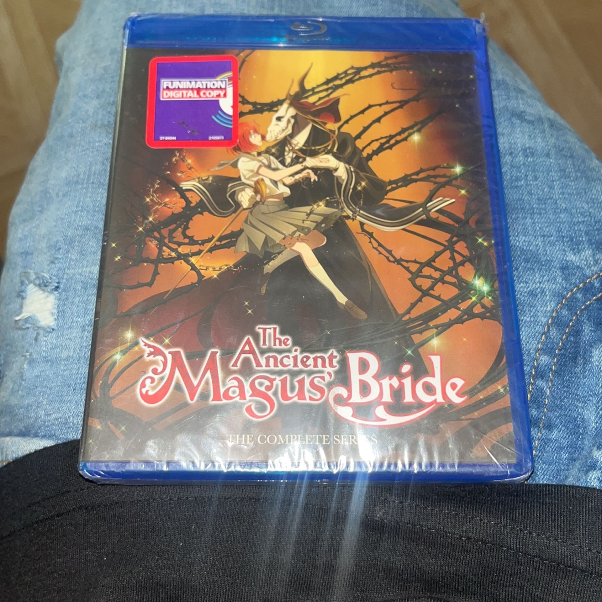 ANCIENT MAGUS BRIDE The Complete Series Blu-ray w/ Funimation Digital Copy Anime