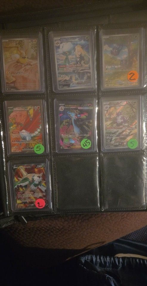 Pokemon Cards Singles Vintage/ Modern