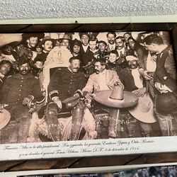 Poster Of Pancho Villa 