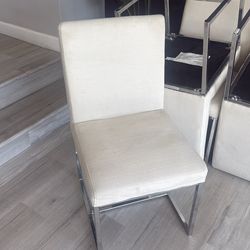 White dining chairs set of 8