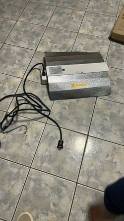 400 Watt HFC Veg Lamp 