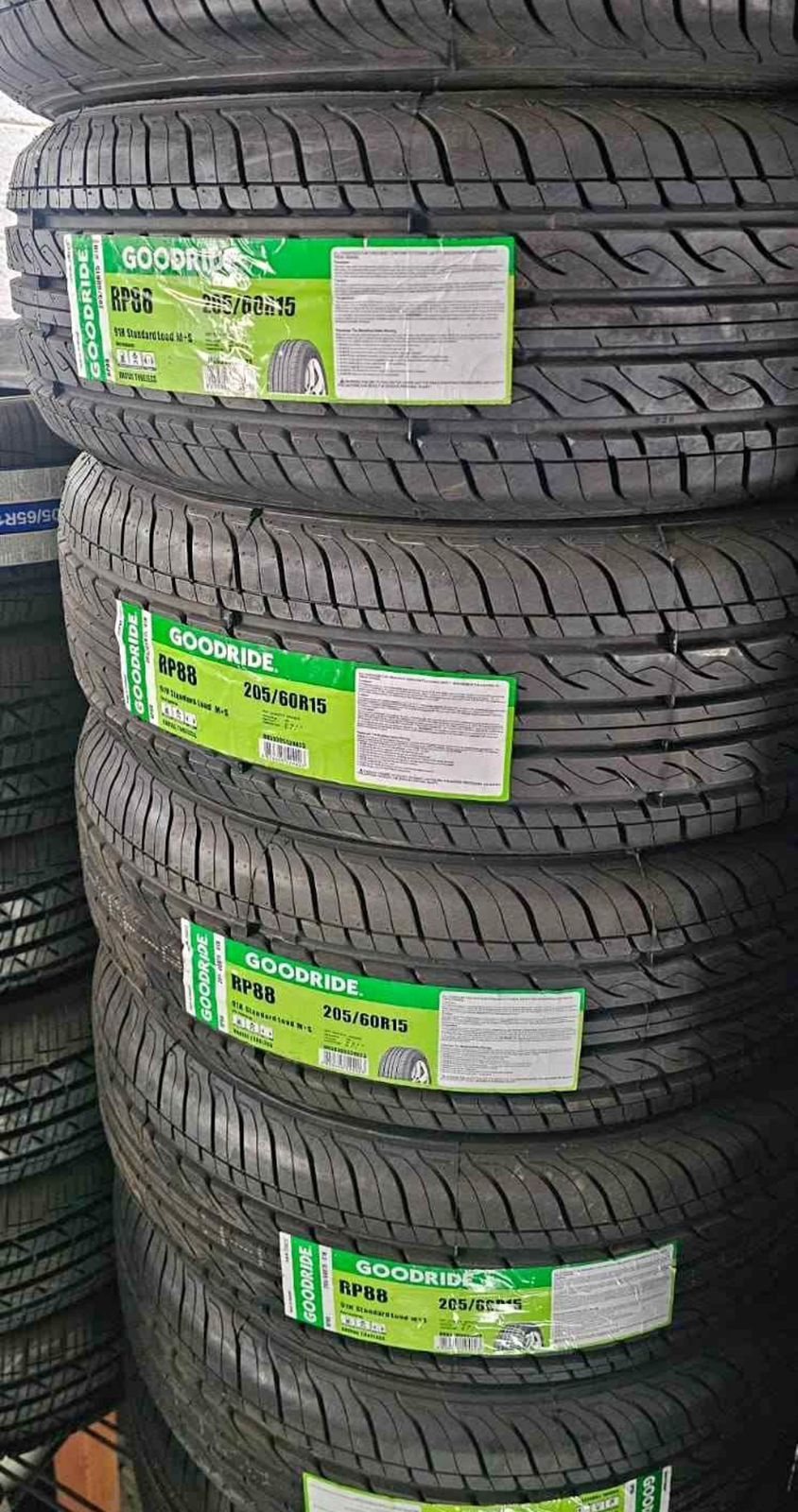 205 60 15 Tires New