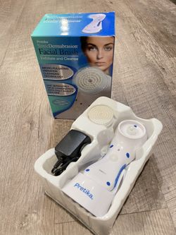 Pretika SonicDermabrasion Facial Brush – Open Box, Never Used!