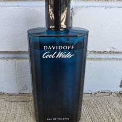 Davidoff Cool Water Eau de Toilette 125ml 4.2 oz Men’s Cologne Made in France