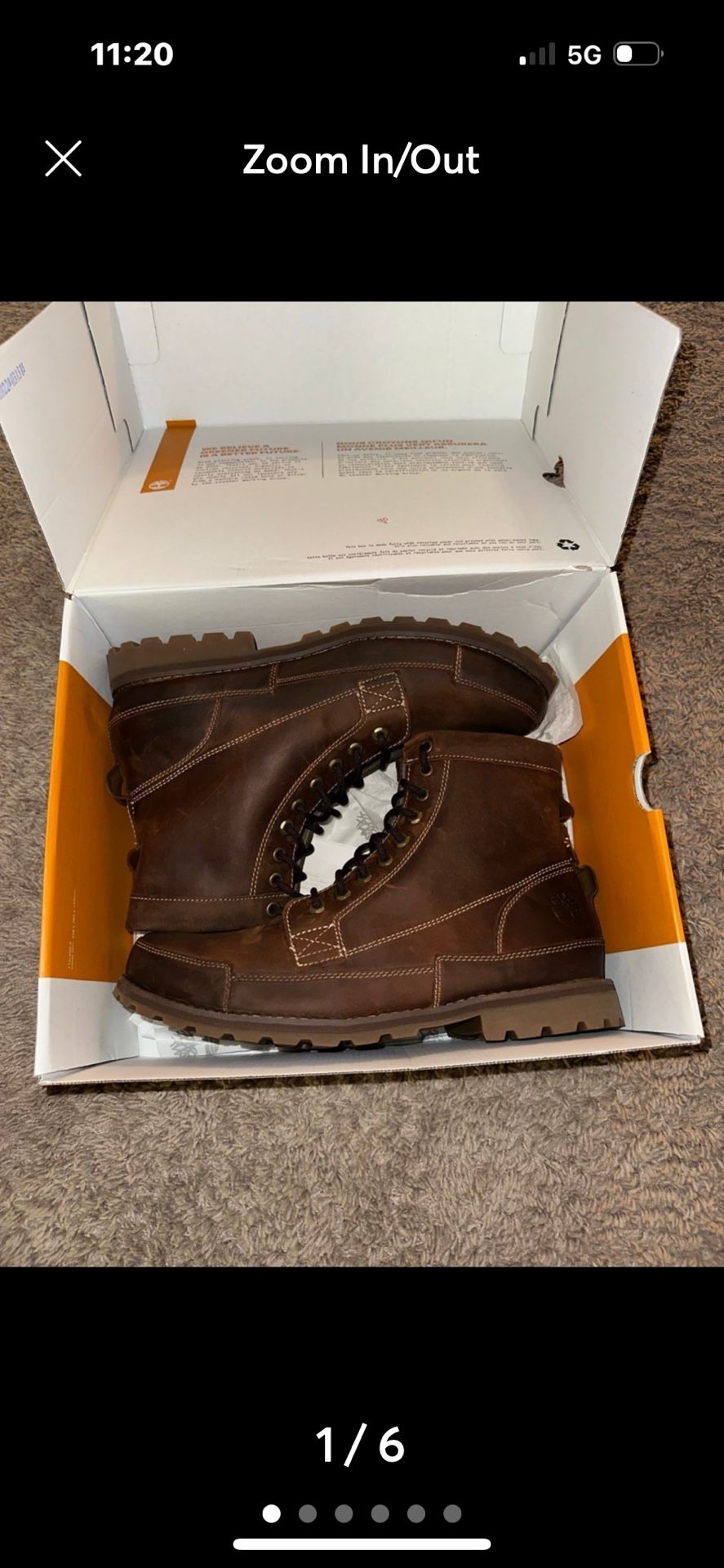 Timberland Earthkeeper Boot 6 Inch