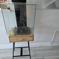 Fish Tank And Stand