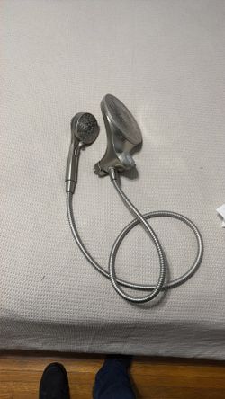 Showerhead With Wand