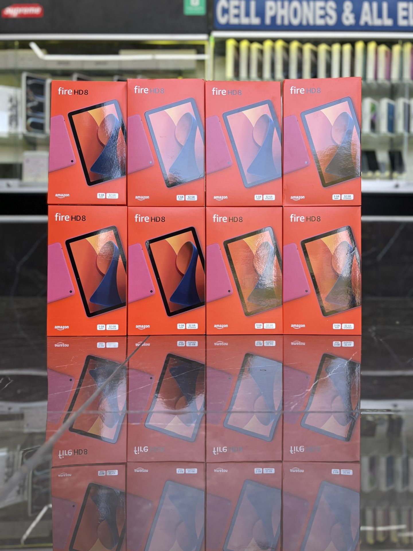 Amazon Fire HD 8 Tablet (Take It Home In Payments/ llévalo a casa en pagos