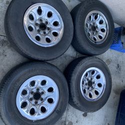 Silverado Rims And Tires 