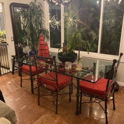 Glass Dining Room Table