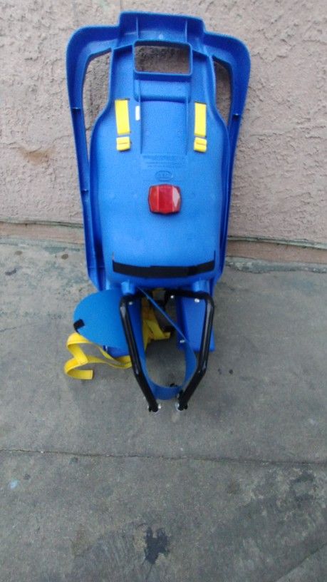 Toddler Bike Seat 