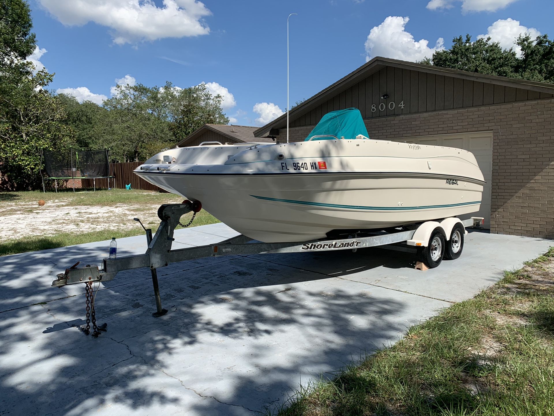 1996 regal deck boat destiny 200 for Sale in Orlando, FL - OfferUp