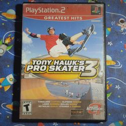 Preços baixos em Sony Playstation 2 Tony Hawk's Pro Skater 3 Video Games