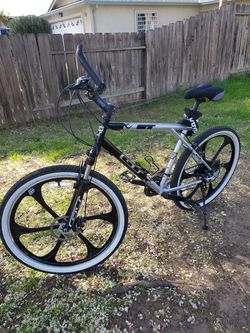 Older GT frame this is a straight custom bike