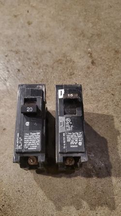 Siemens 20 and 15 Breakers