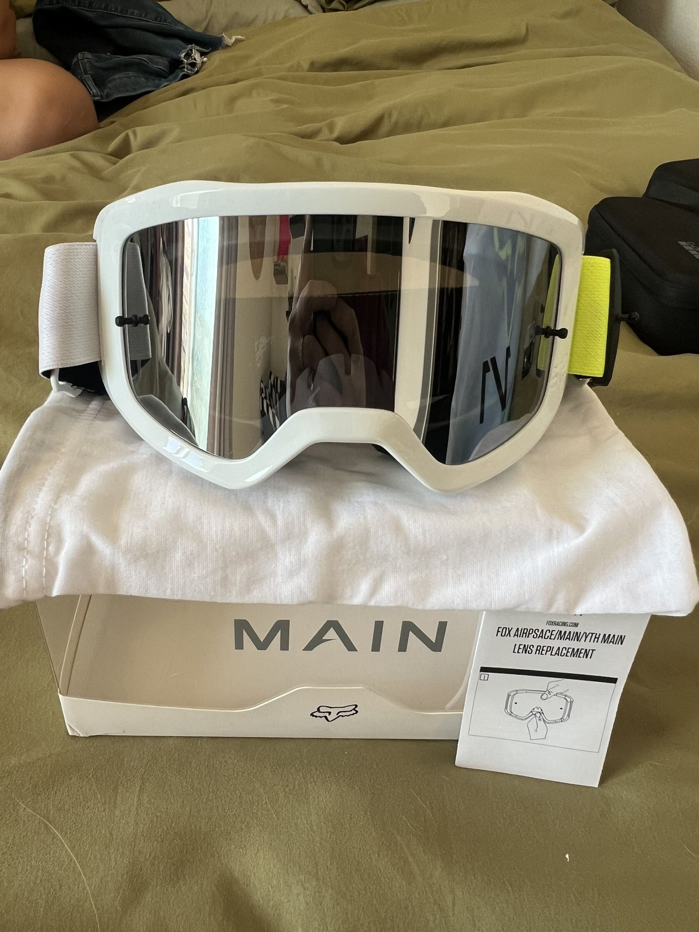 Fox Racing Motocross Goggles