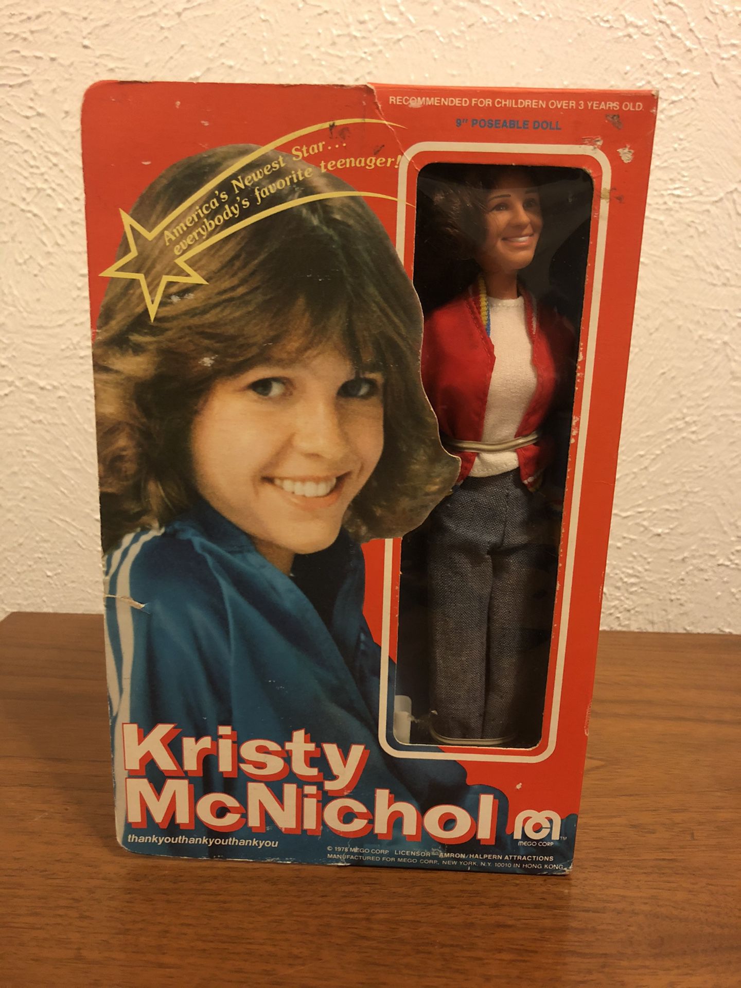 Kristy McNichol Vintage Doll