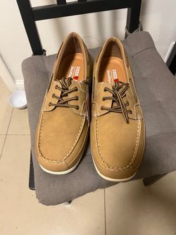 Deer stags size 14 w Boat shoes