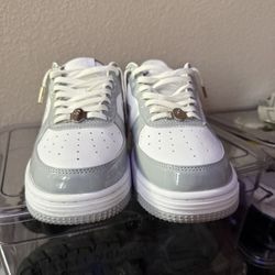 Bapesta (grey Color Way)