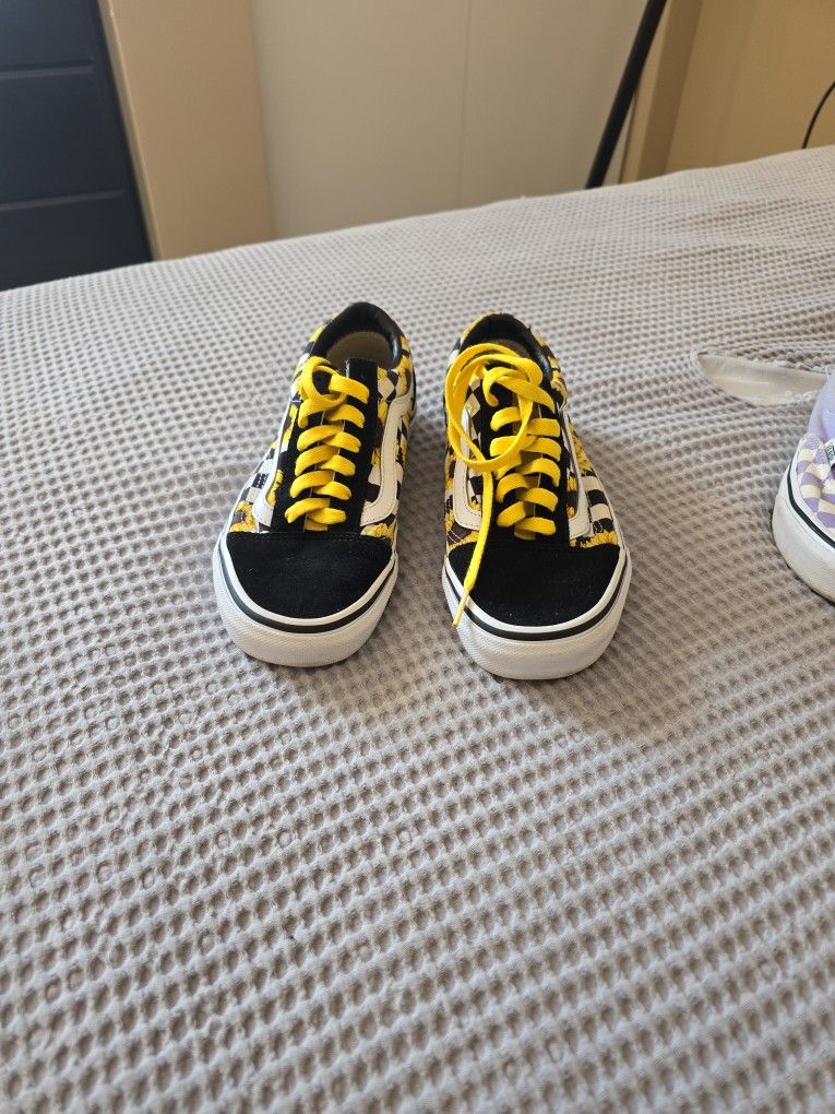 Vans Sunflower