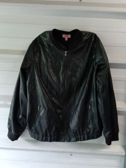 Evri Leather Jacket 2X
