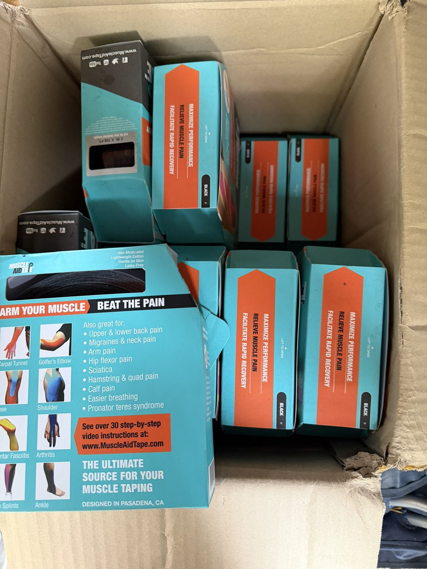 MuscleAidTape