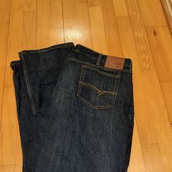  Men’s Wrangler Jeans 40x34 Like New 