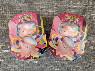 Pokemon Mega Moonlit Clefable Tin
