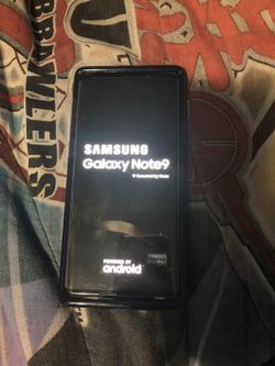 Samsung Galaxy Note 9