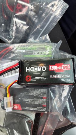 Rc li po batteries
